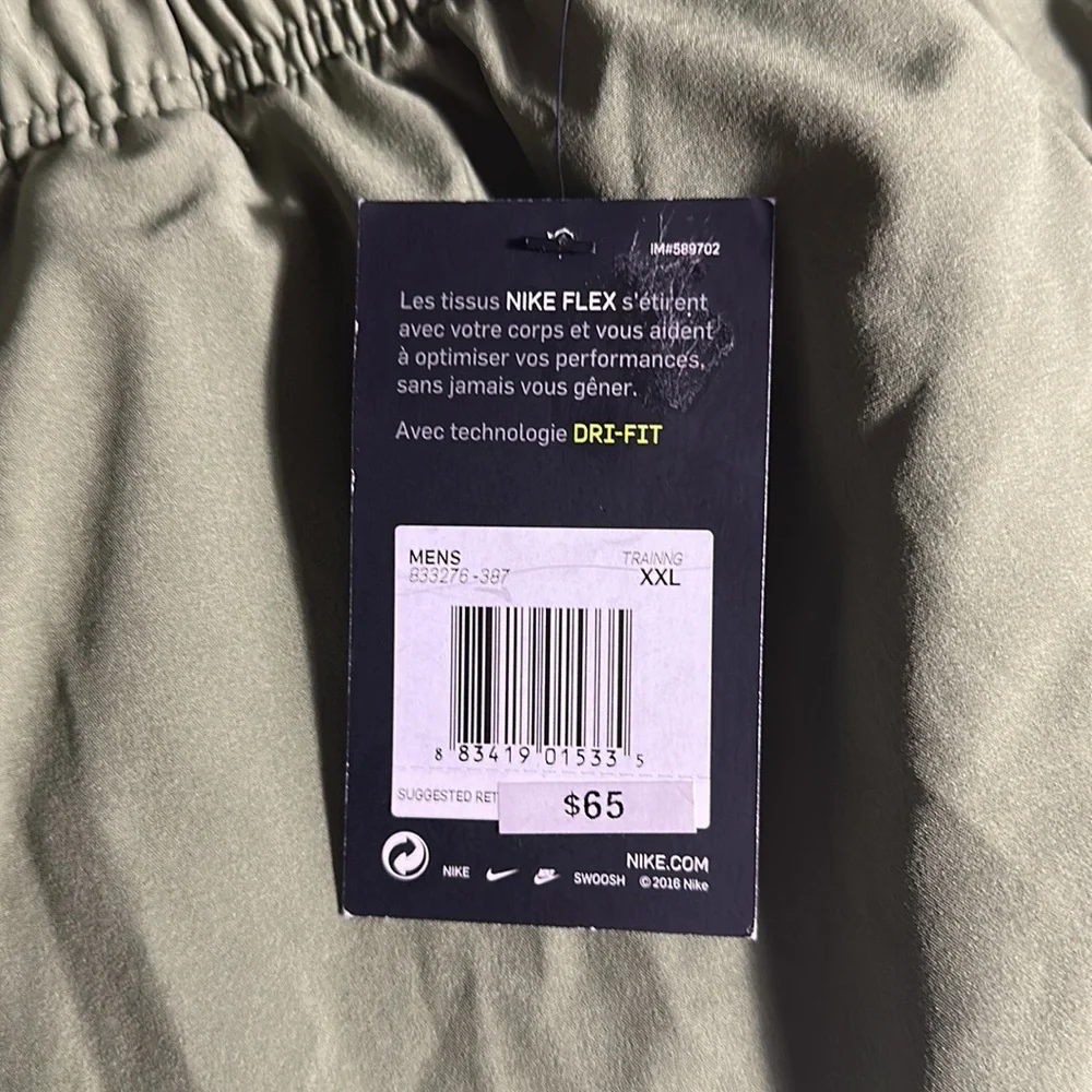 NWT Nike Flex Dri-fit Joggers - Picture 6 of 6